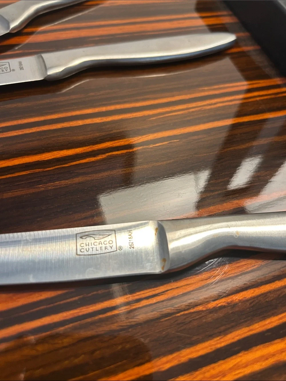 Chicago Cutlery steak knives